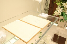 結婚証明書のイメージ
