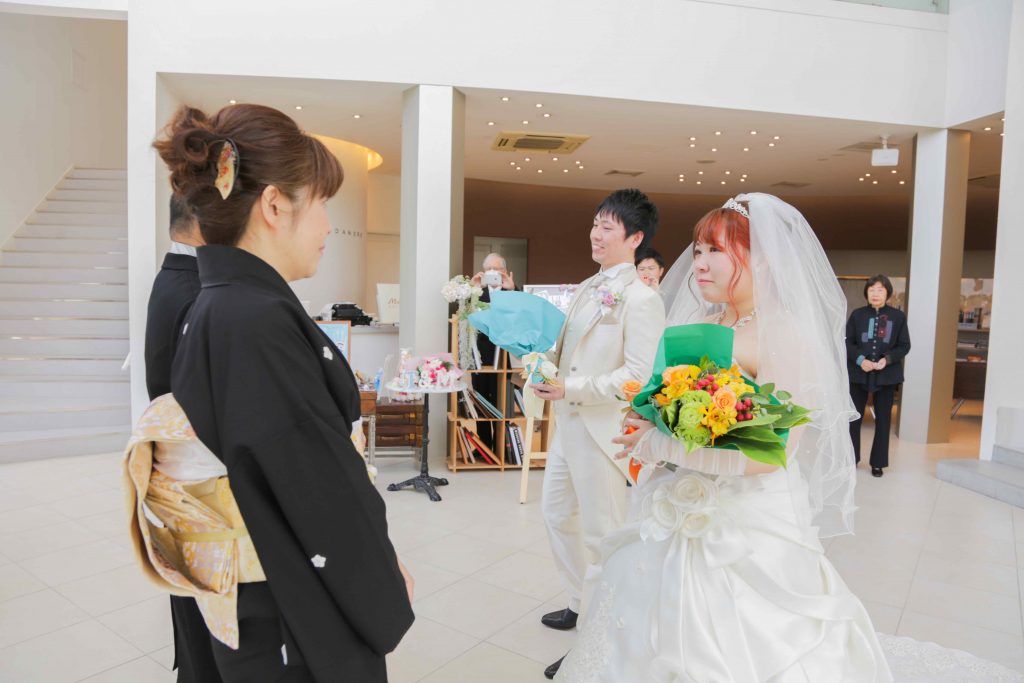 親族のみの結婚式の流れについてご紹介します 愛知 三重の格安結婚式場ノード ダモーレ ブログ